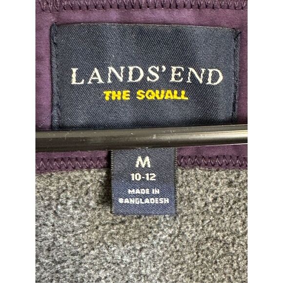 Lands’ End size M women’s hooded parka The Squall coat - Picture 8 of 10